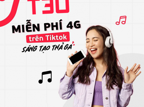 Đăng Ký Gói Cước 4G Viettel Miễn Phí Dành Riêng Cho Tiktok 