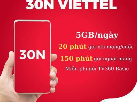 Các gói cước N gọi liên mạng của Viettel ưu đãi nhất 2025
