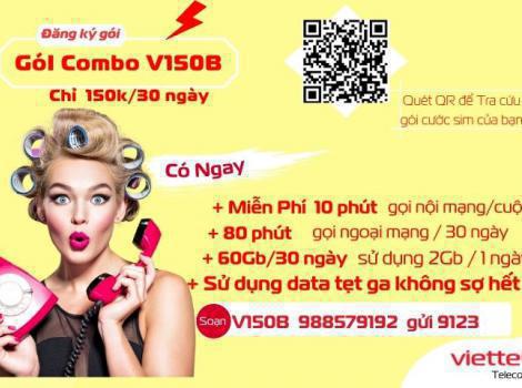 Điều kiện để đăng ký gói V150B Viettel 2025
