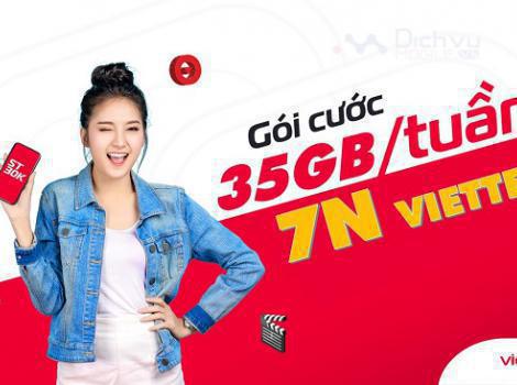 [MỚI NHẤT] Gói Cước 7 Ngày Tốc Độ Cao  Viettel 2025