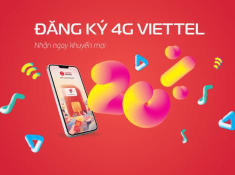 Các gói 4G Viettel 1 tháng xem Youtube,Tiktok 2025