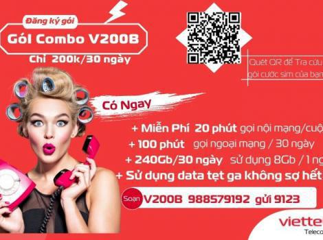 Nên dùng gói cước 4G nào của Viettel 2025
