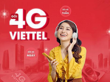 Các gói 150k có 90Gb data Viettel mới 2025