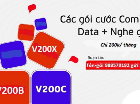 Tổng hợp gói combo Viettel 200k 1 tháng