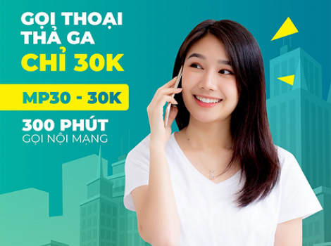 Tổng hợp gói nội mạng Viettel cước phí 30k