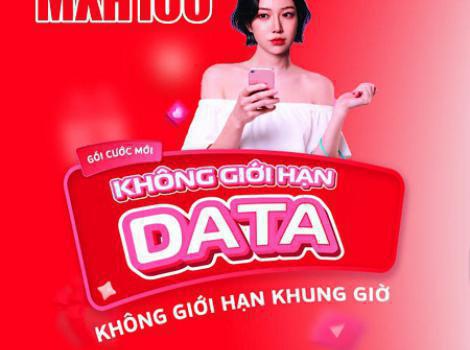 Gói cước mạng xã hội Viettel 100k/ tháng