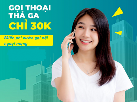 Danh sách gói nội ngoại mạng Viettel cước phí 30k
