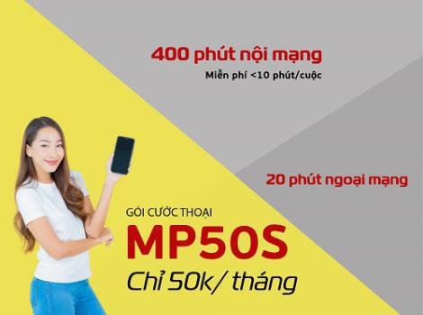 Gói ngoại mạng Viettel cước phí 50.000đ/ tháng