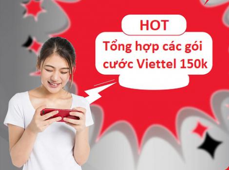 Cách đăng ký gói 4G Viettel giá rẻ cước phí 150k/ tháng