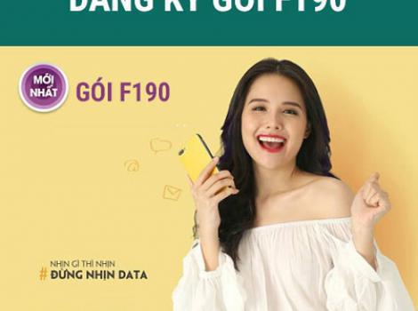 Cách đăng ký gói ngoại mạng Viettel 190k 9Gb + 100 phút gọi ngoại mạng