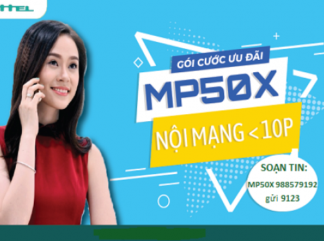 Gói nội mạng Viettel ưu đãi 500 phút 30 ngày chỉ 50k/ tháng