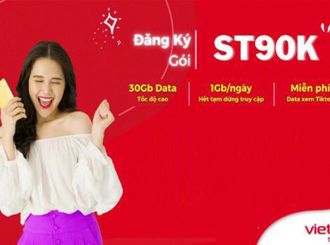 Truy cập mạng không lo gián đoạn với gói 4G siêu tốc độ ST90K