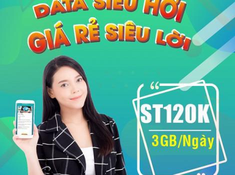 Truy cập internet với gói cước siêu tốc độ mạng ST120K Viettel