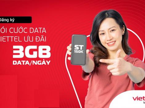 Truy cập internet với gói cước siêu tốc độ mạng ST150K Viettel