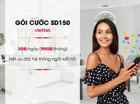 Gói cước 4G 90Gb data tốc độ cao - gói cước 150K 1 tháng