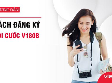 Nhận combo ưu đãi data + cước gọi thoại chỉ với cước phí 180.000đ 1 tháng
