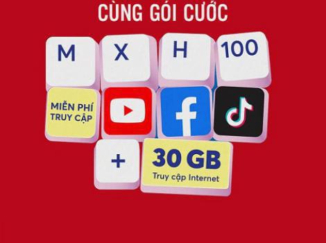 Trải Nghiệm Mạng Xã Hội Tốt Nhất với Gói Cước MXH100 Viettel