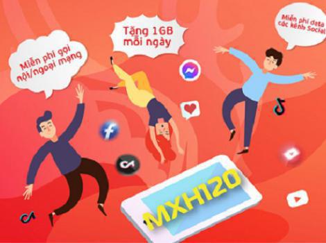 Gói Cước MXH120 Viettel: Data Khủng, Gọi Thả Ga - Đăng Ký Ngay