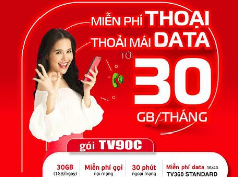 Tận Hưởng Tiết Kiệm và Linh Hoạt Với Gói Cước TV90C Viettel