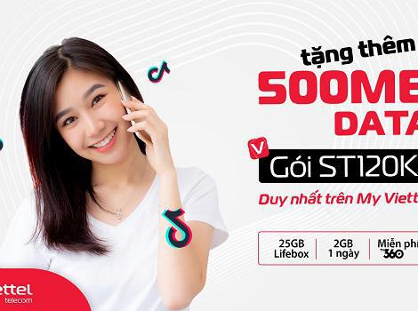 Gói Cước ST120K Viettel: 60GB Data Chỉ Với 120K Mỗi Tháng