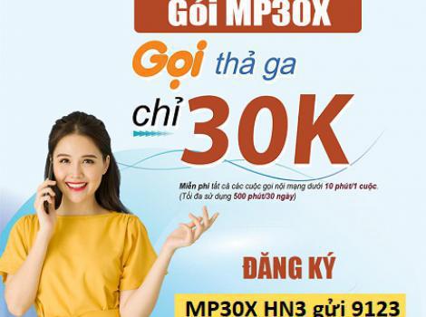 Gói MP30X Viettel: 500 Phút Gọi Nội Mạng Miễn Phí