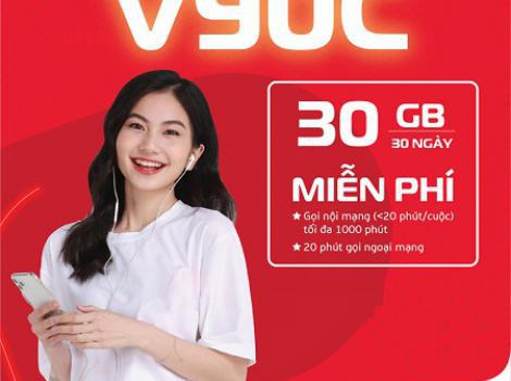 Gói V90C Viettel: 30GB (1GB/ngày), Miễn Phí Gọi Nội Ngoại Mạng