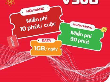 Gói Cước 90K/ Tháng Ưu Đãi Khủng 30GB Và Miễn Phí Gọi Thoại