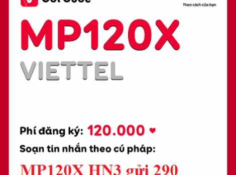MP120X Viettel: Miễn Phí Gọi Nội Mạng Dưới 20 Phút
