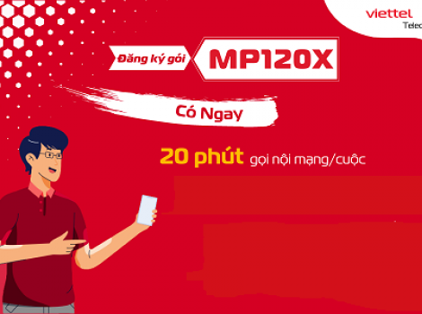 Gói nội mạng Viettel ưu đãi 1000 phút 30 ngày chỉ 120k/ tháng