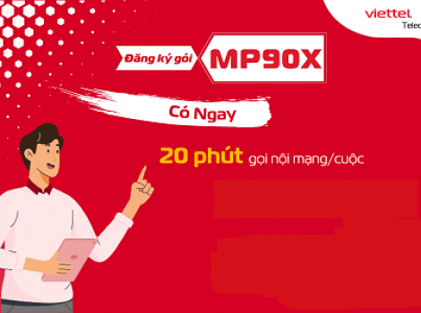 Gói nội mạng Viettel ưu đãi 1000 phút 30 ngày chỉ 90k/ tháng
