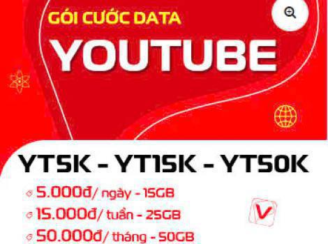 Cách Đăng Ký Gói Cước 4G Viettel dành Cho Youtube 2025