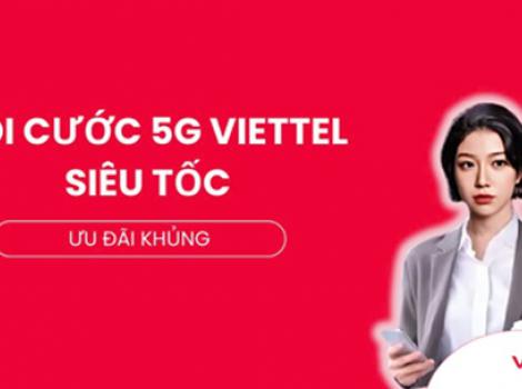 Các gói cước 5G Viettel tại Hà Nam: Siêu tiết kiệm