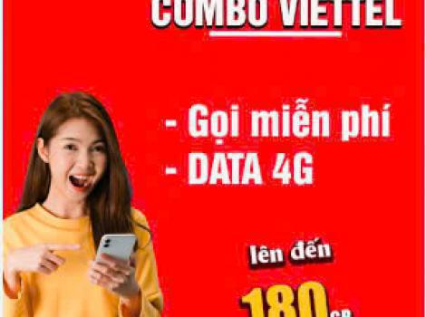 Viettel Gây Sốt Với Gói Combo Siêu Ưu Đãi – Gọi, Lướt, Nhắn Tin Thả Ga!