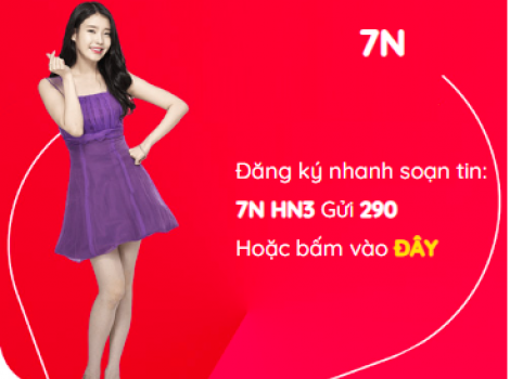 Cú pháp đăng ký gói cước combo 7N Viettel đơn giản