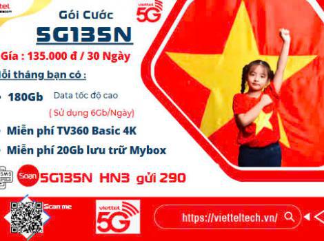 Review chi tiết gói 5G Viettel 135K/tháng: Có đáng tiền không?