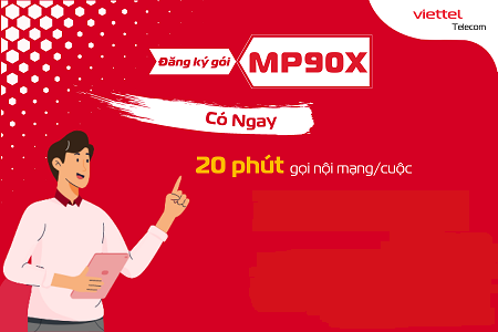 Gói nội mạng Viettel ưu đãi 1000 phút 30 ngày chỉ 90k/ tháng