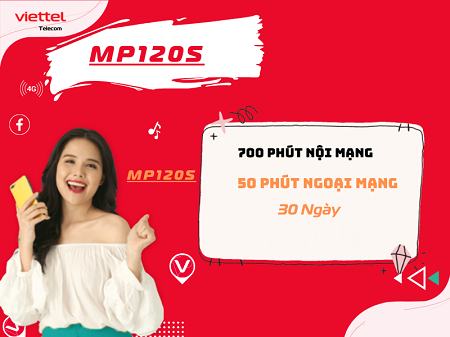 Gói cước MP120S Viettel
