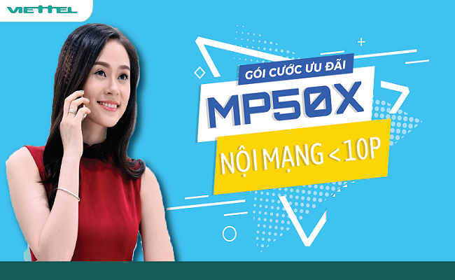 Gói cước MP50X Viettel