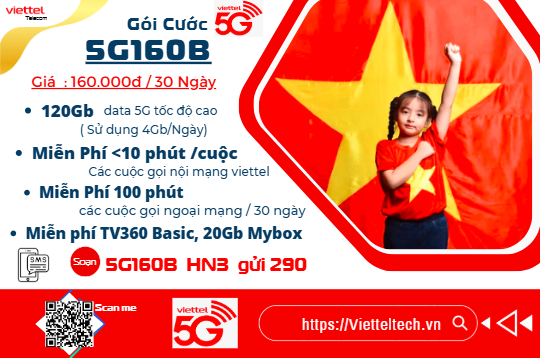 5G160B viettel