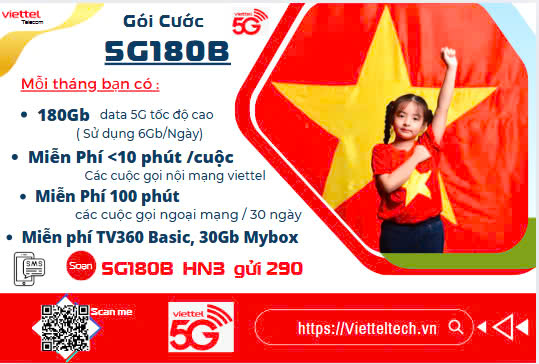 5G180B Viettel 