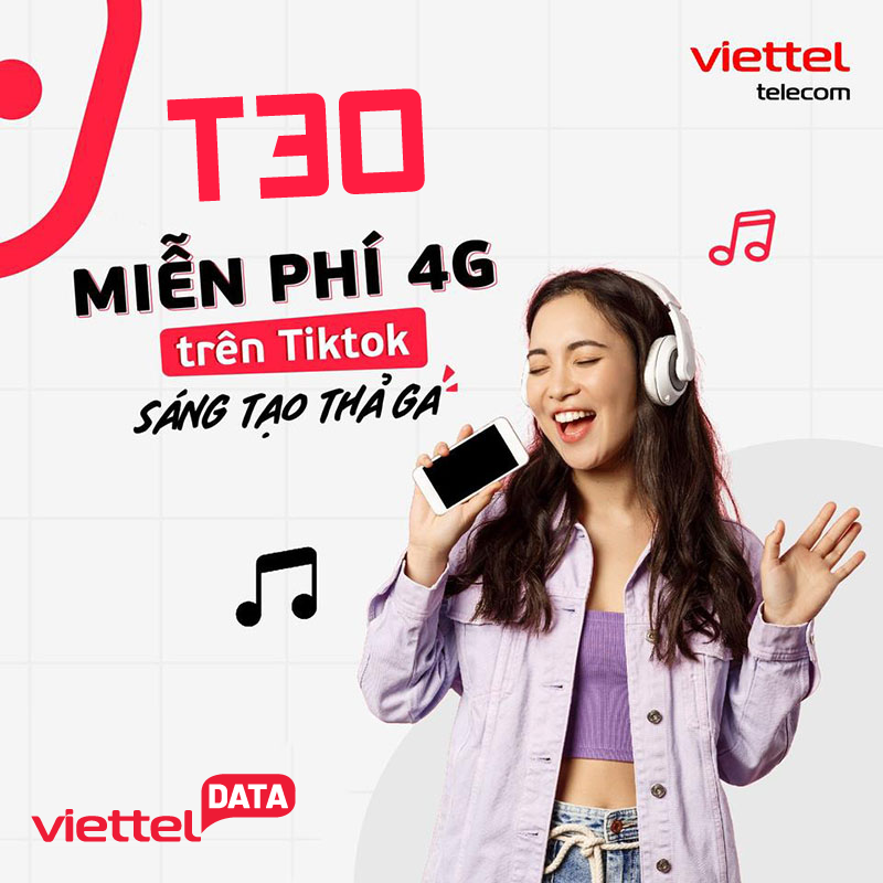 Gói  T30 Viettel