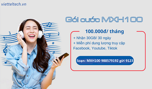 Lướt mạng xã hội không giới hạn chỉ 100k/tháng