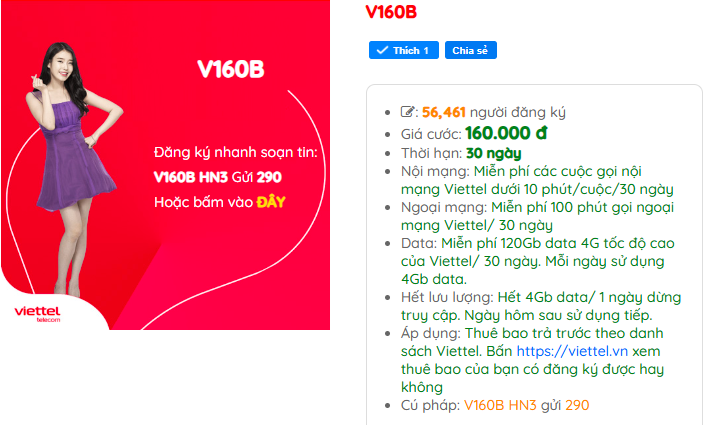 V160B Viettel