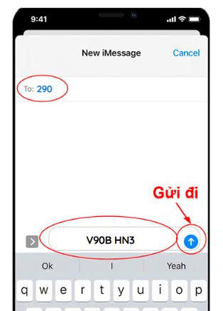 V90B Viettel Cú pháp đăng ký