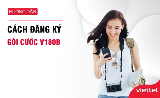 Nhận combo ưu đãi data + cước gọi thoại chỉ với cước phí 180.000đ 1 tháng