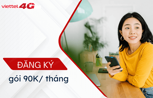 Tổng hợp gói cước Viettel HOT 90k/ tháng