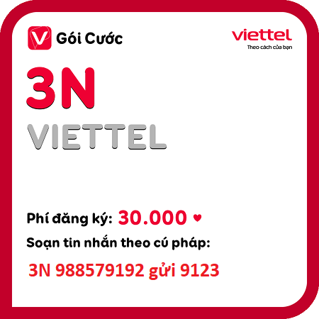 Gói cước 3N Viettel