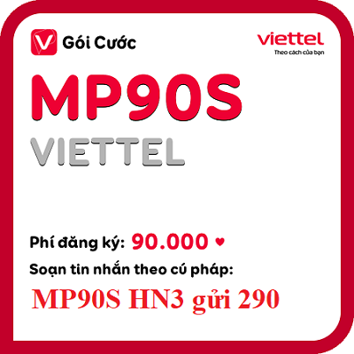 Gọi cước MP90S Viettel