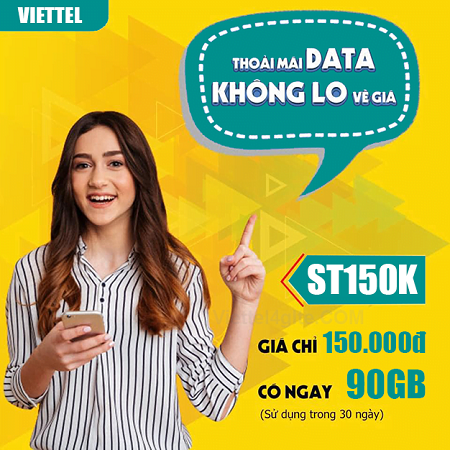 Gói cước ST150K Viettel