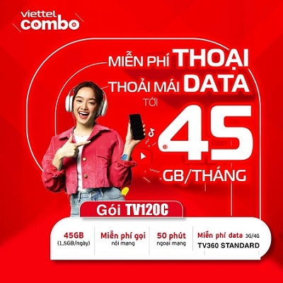 Gói TV120C Viettel